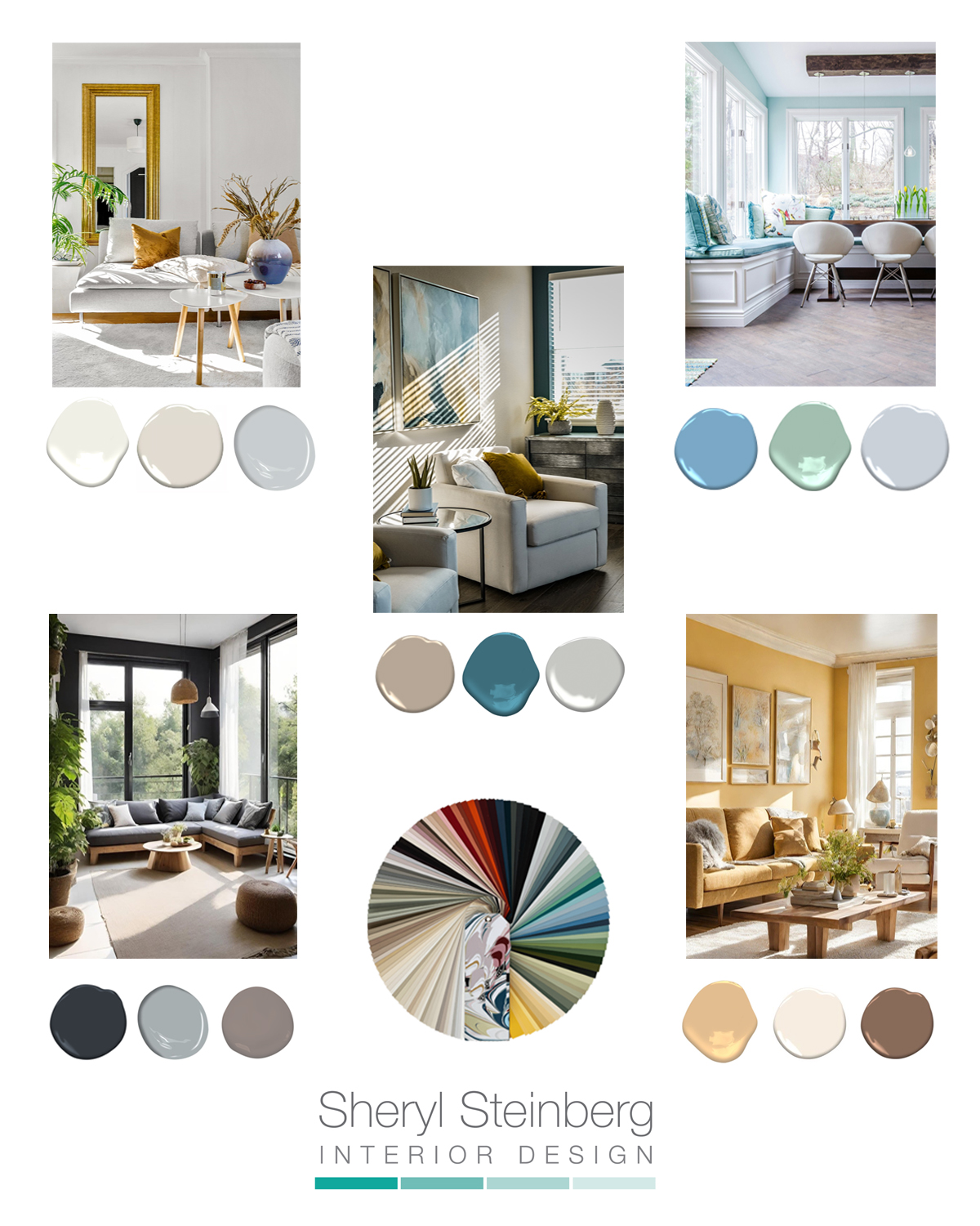 Paint Color Guide For Your Home